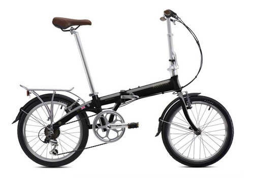 Bicicleta Plegable Bickerton Junction 1307 Rodado 20 - Muvin