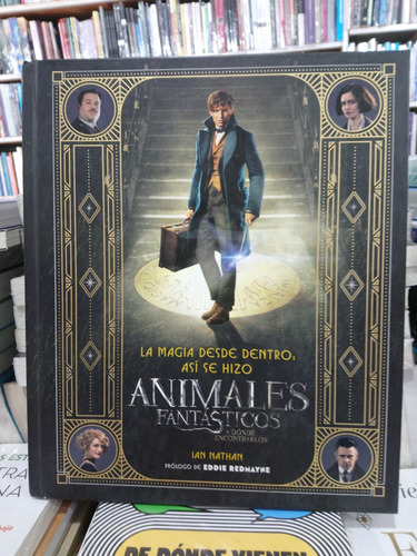 Animales Fantásticos Y Donde Encontrarlos 