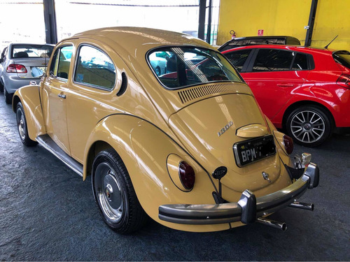 Imagem 2 de 15 de Vw Fusca Placa Preta