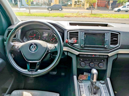 Imagem 10 de 12 de Vw Volkswagen Amarok 2.0 Highline 4x4 Automática 2017