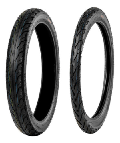 Kit Pneus Kenda 2.50-18 + 80/100-18 Mandrakinho Cg125/150