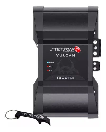 comprar Módulo Stetsom Barra Vulcan 1200 Rms Mono 2 Ohms Crossover