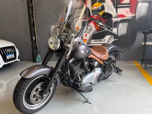 Harley Davidson Fatboy 2016 Com 33 Mil Km