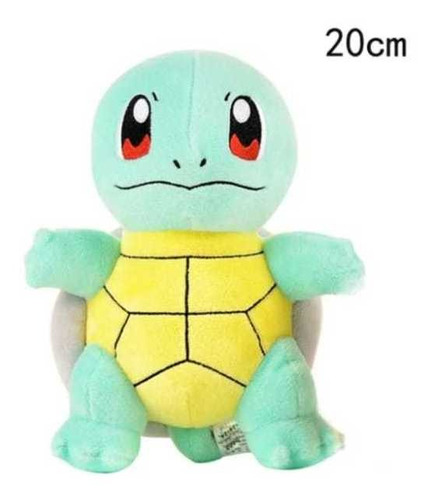 Peluche Pokemón Squirtle Marca Aoger