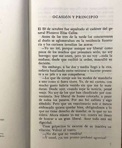 Las Vueltas Del Tiempo Agustín Yáñez (Reacondicionado)