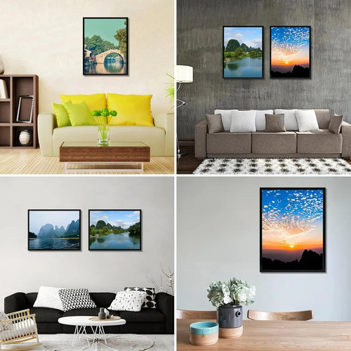 Marco De 60x90 Cm Para Imágenes De Póster Personalizadas