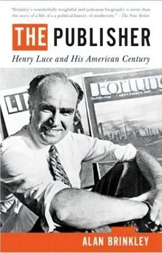 The Publisher, De Alan Brinkley. Editorial Random House Usa Inc, Tapa Blanda En Inglés