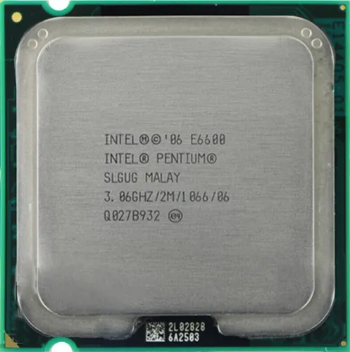 comprar Procesador Intel Dual Core E6600
