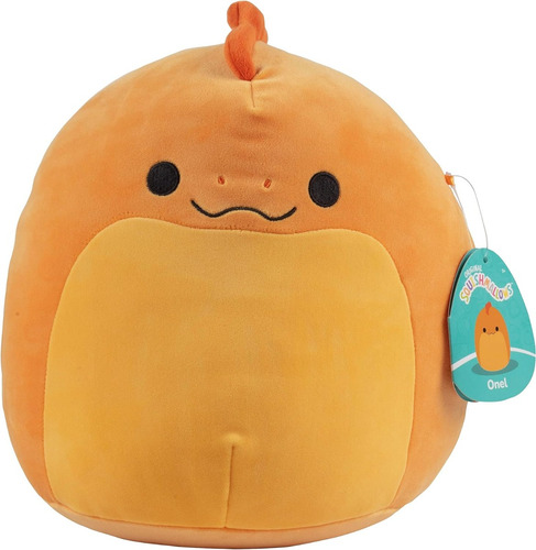 Peluche Squishmallows Onel The Orange Eel