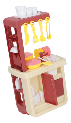 Set De Juegos Interactivos De Cocina Para Niños, 44 Piezas,