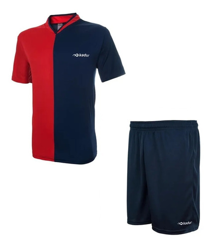 Combo Padel Remera + Short Bolsillos Hombre Tenis Kadur