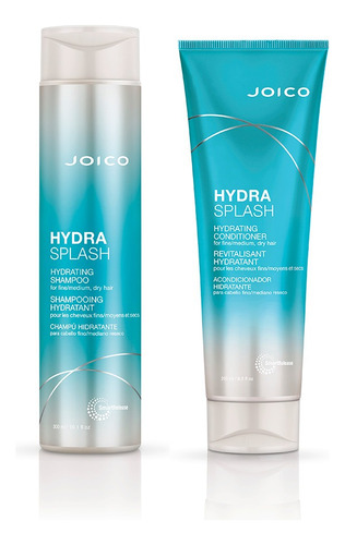 Kit Joico Hydrasplash Shampoo + Acondicionador