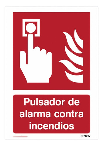 Señaletica Alarma Contra Incendios