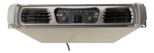 Amplificador Backsate Hcfpro60 Lite Inmediato Color Plateado Potencia De Salida Rms 6000 W