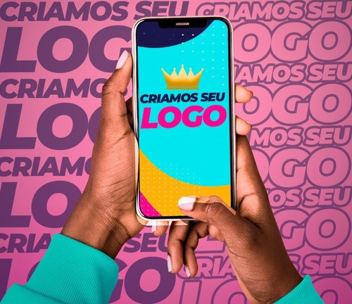 Logotipo Logomarca Criação Criar Logo Fazer Emblema 24h