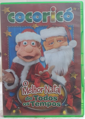 Dvd Cocoricó - O Melhor Natal De Todos Os Tempos