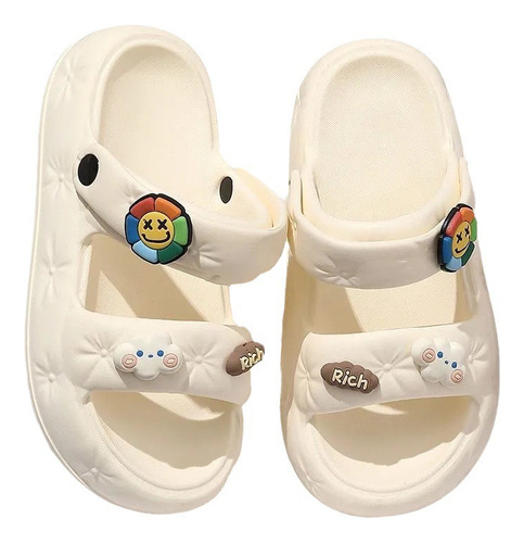 Sandalias Slides Pantuflas Calzado Zapatillas De Baño
