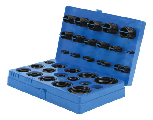 Wilmar W5203 Black Metric O-ring Seal Assortment Kit Hyd Aap