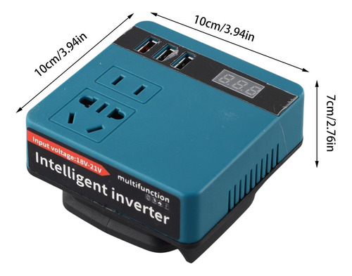 Inversor De Corriente Portátil Central Eléctrica Portátil Tr