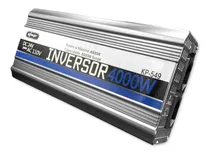 Comprar Inversor Conversor 24V para 110V Potência 4000W Veicular Transformador Tensão Knup KP-549 Cinza
