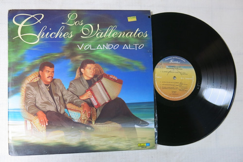 Vinyl Vinilo Lp Acetato Los Chiches Vallenatos Volando Alto 