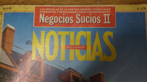 Noticias 828 Gestion Grosso Concejales Corruptos  1992