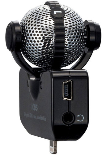 Zoom Iq5 Microfono Para iPhone iPad iPod