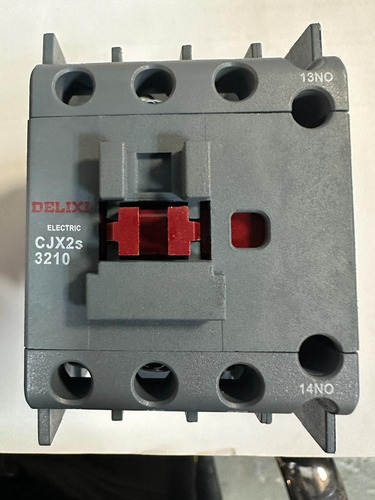 Contactor Delixi 32amp Bobina 220v-110v