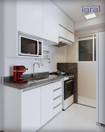 Apartamento À Venda, 38 M² Por R$ 245.000,00 - Jardim Oriental - São Paulo/sp - Ap1296