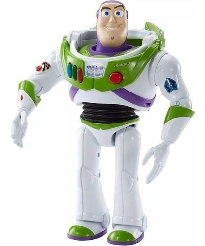 Imagen 1 de 5 de Ingenio Toy Story 4- Buzz Lightyear Parlante - Mattel