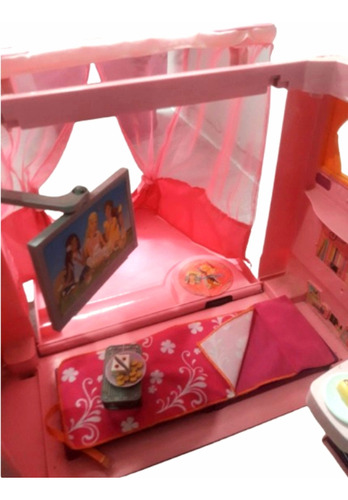 Camper Lujo Barbie Caravana 2009 (Usado)