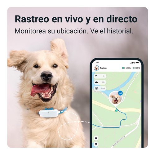 Tractive - Localizador Gps Para Perros. Localización Ilimita