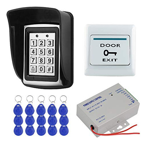 Kit De Sistema De Control De Acceso Rfid Hfeng Diy Para Uso