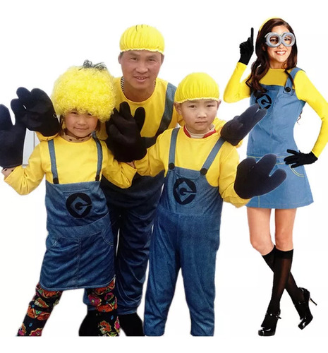 Disfraz De Disfraces De Minion Para Halloween,