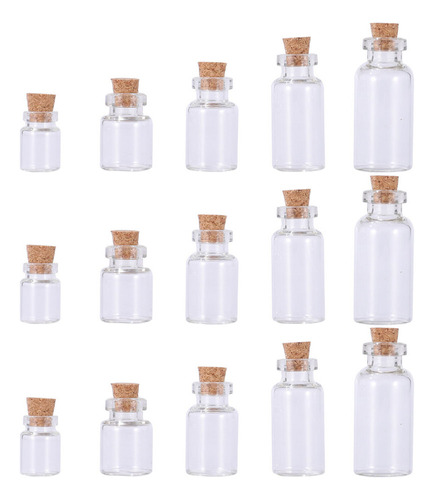 Botellas De Reactivos, Botellas De Muestras, Botella De Vidr