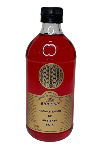 Aromatizador Rojo 500ml Biocorp - Unidad a $265000