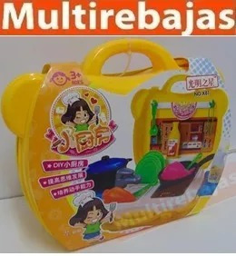 Imagen 2 de 3 de Maletin De Accesorios De Cocina Juguetes