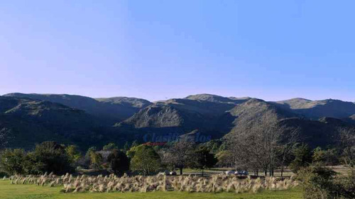 Terreno En Country Pueblo Nativo - Villa Giardino - Sierras De Córdoba