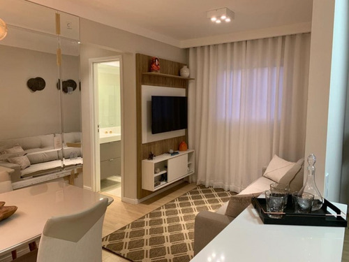 Imagem 2 de 18 de Apartamento Com 01 Dormitórios E 37 M² | Residencial Portal Boa Vista, Jardim Dona Emília, Cidade Jaú, Sp - Modal81261