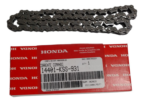 Corrente De Comando Biz 125/ Pcx150/ Sh150 Original Honda