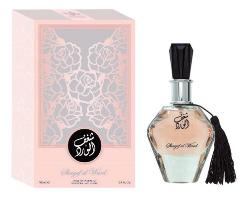 Perfume Feminino Edp 100ml Al Wataniah Shaghaf Al Ward