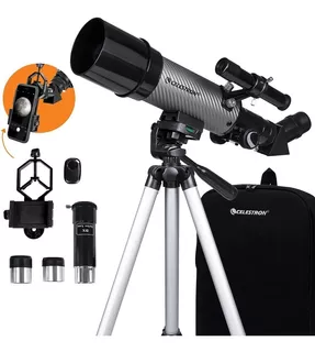 Telescopio Celestron Travel Scope 22007 Dx60 Con Accesorios