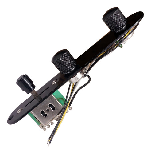 Licencia De Control Precableado Cargado Compatible Con Negro