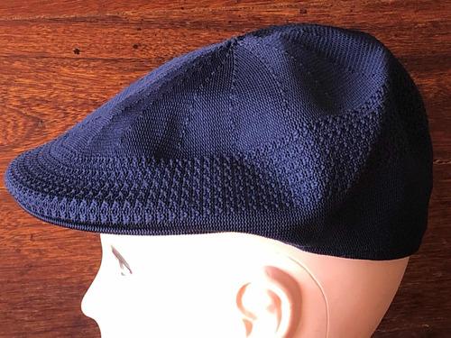 Kangol Gorra Talle M  56/58 Colór Azul Marino