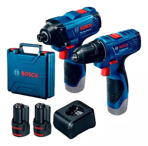 Taladro/Atornillador BOSCH GSB18V-50, 18v - Equipmaster.com