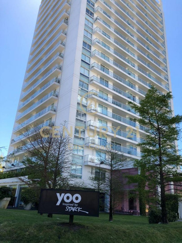 Edificio Yoo Único Apartamento En Venta Con Terraza Propia Y Parrilla.