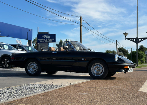 Alfa Romeo Spider 2.0 Ts