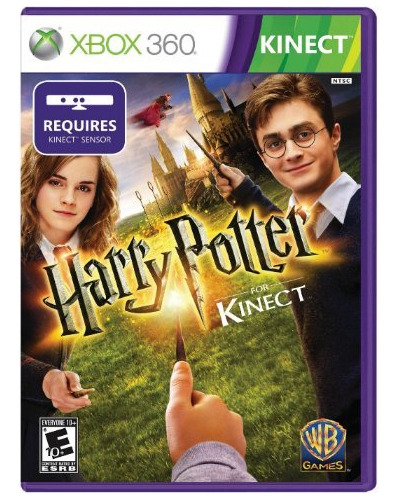 Harry Potter Para Kinect - Xbox 360.