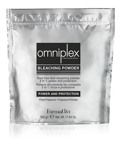 Polvo Decolorante Omniplex Bleaching Powder X500gr Farmavita