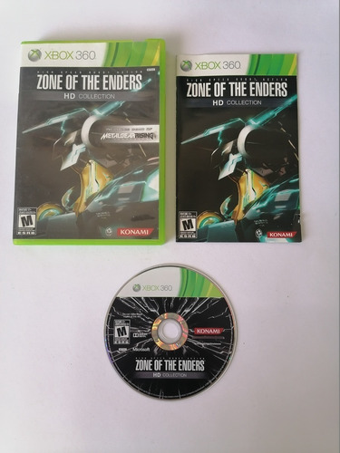 Zone Of The Enders Xbox 360